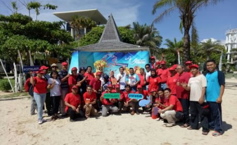 Aksi Bersih Pantai dan Laut di Badung dan Denpasar
